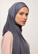 Rabia Z - Antrasit Penye Şal